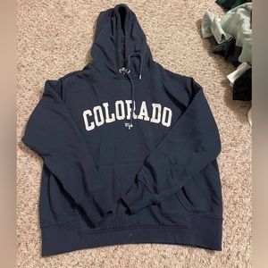 h&m colorado usa hoodie